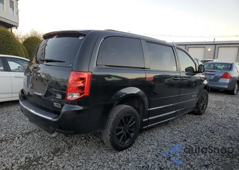 2016 Dodge Grand Caravan Sxt z USA, uszkodzony, nr VIN 2C4RDGCG8GR387667